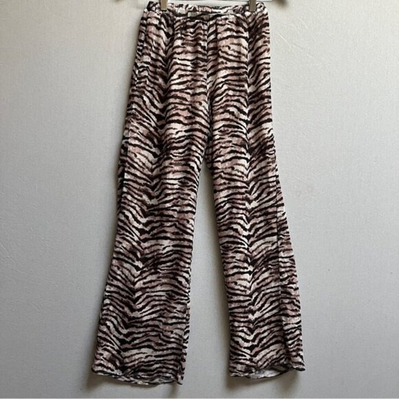 NWT Sndy zebra printed pants Sz 2 - Picture 3 of 12